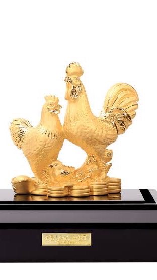 Saไก่ชนทองคำ
