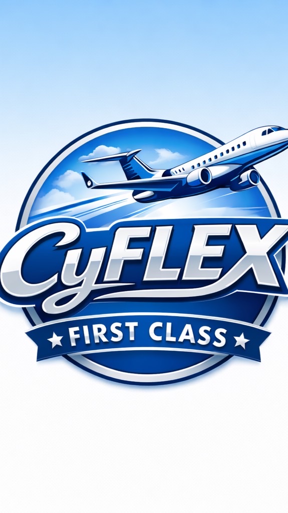 CyFLEX First Class ✈️