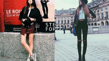 學布魯克林女友 Sonia Ben Ammar 穿出法國悠閒風