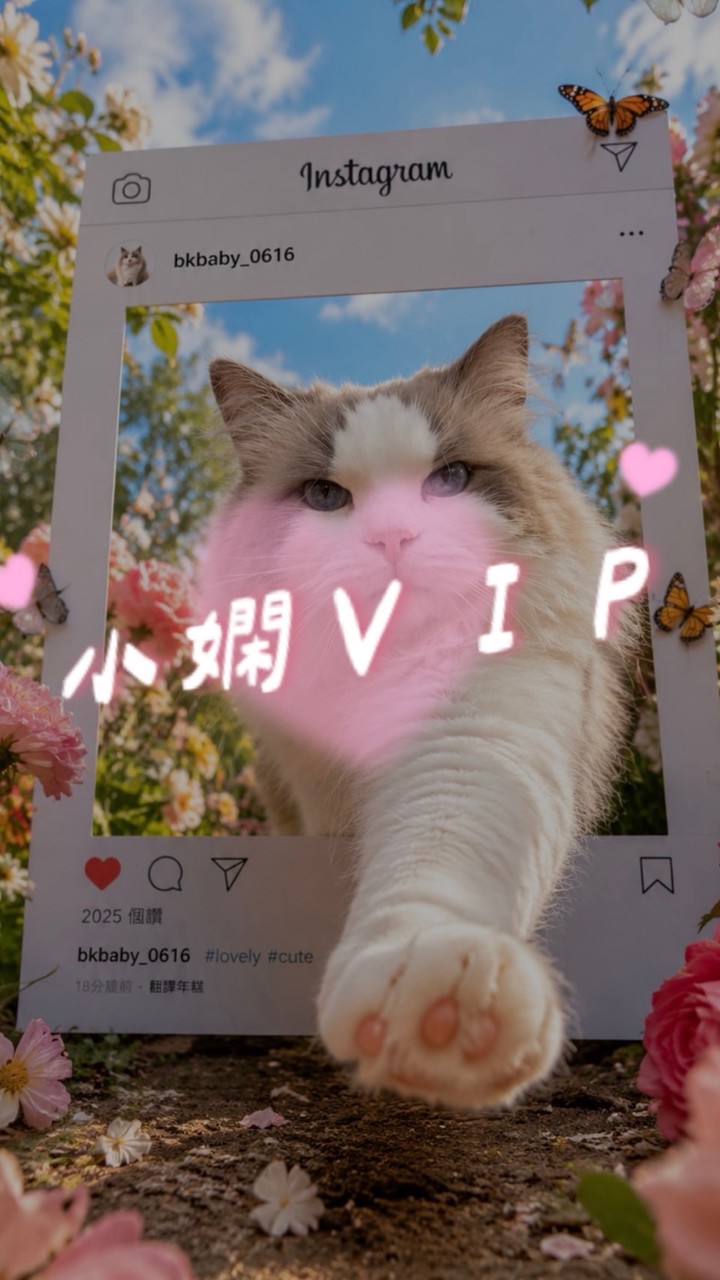 小嫻VIP小宇宙 ♡