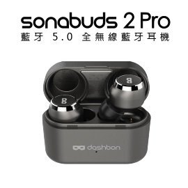 志達電子 SonaBuds 2 PRO (現貨) dashbon 真無線藍牙耳道式耳機麥克風 單次使用15小時,合計74小時 15分鐘快充可使用3小時。人氣店家志達電子精品專賣的品牌專區2有最棒的商品