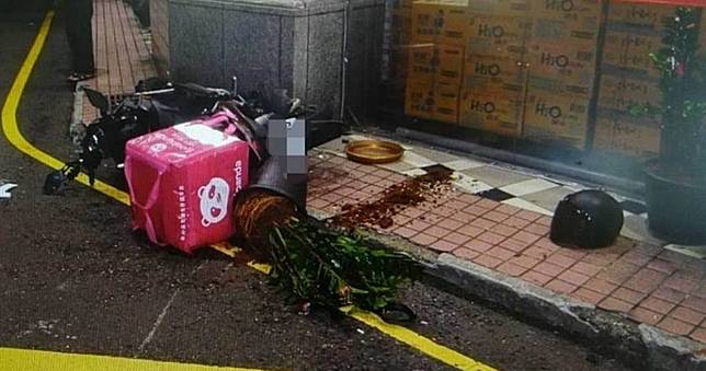 還有餐點沒送完　Foodpanda外送員深夜搶單慘死　