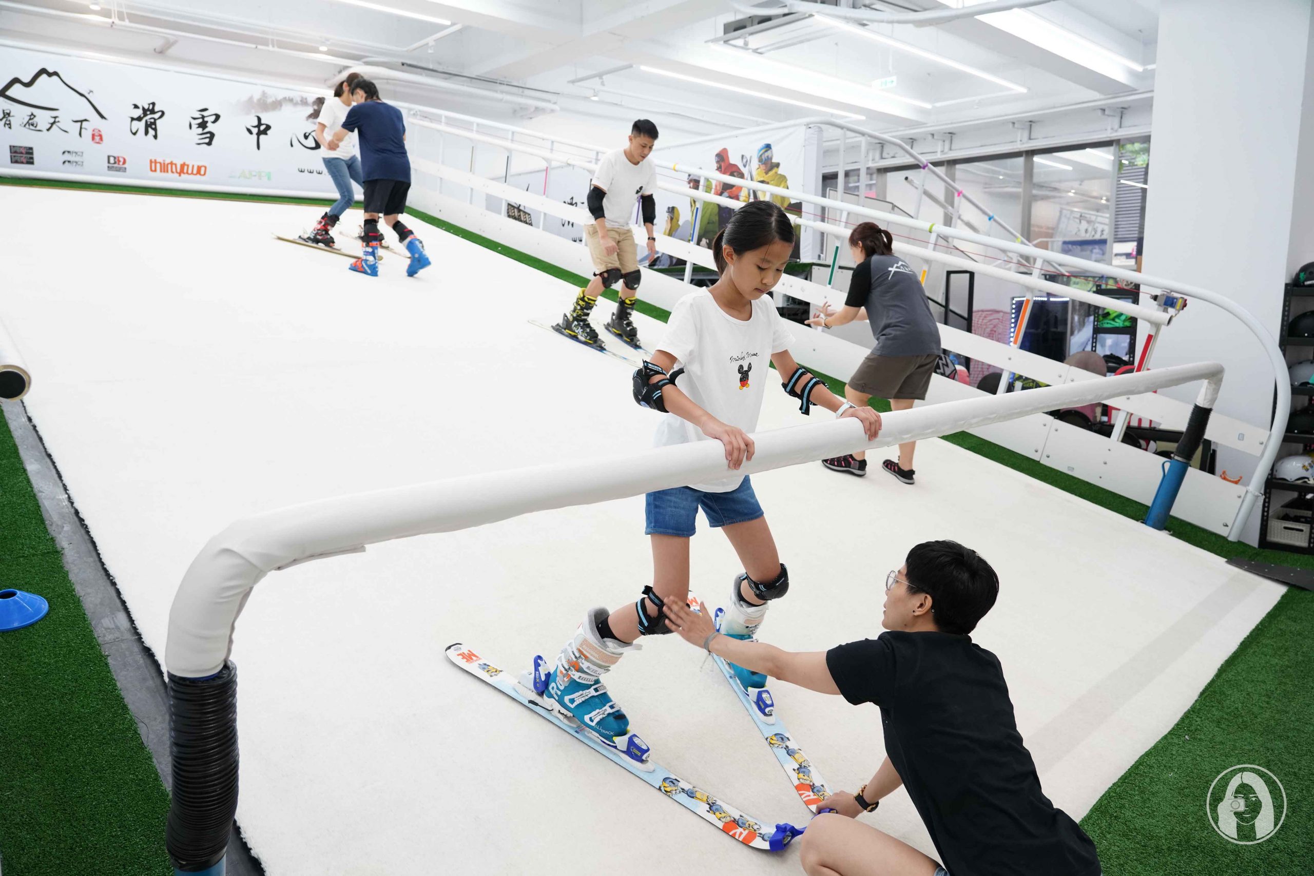 滑遍天下滑雪中心 教練