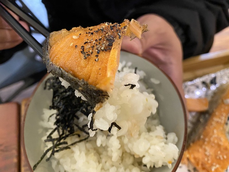 美食推薦！宜蘭輕食餐廳【莎菈菈】用智能活氧機清洗蔬果的沙拉定食（木盆沙拉）美味好吃又健康！ @秤瓶樂遊遊