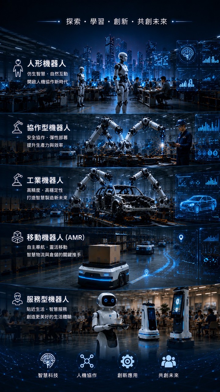 AI機器人 - 科技工作講