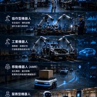 AI機器人 - 科技工作講