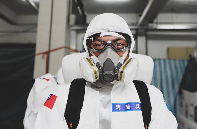 化學兵清消大家談 民眾加油 莫大助力 青年日報 Line Today