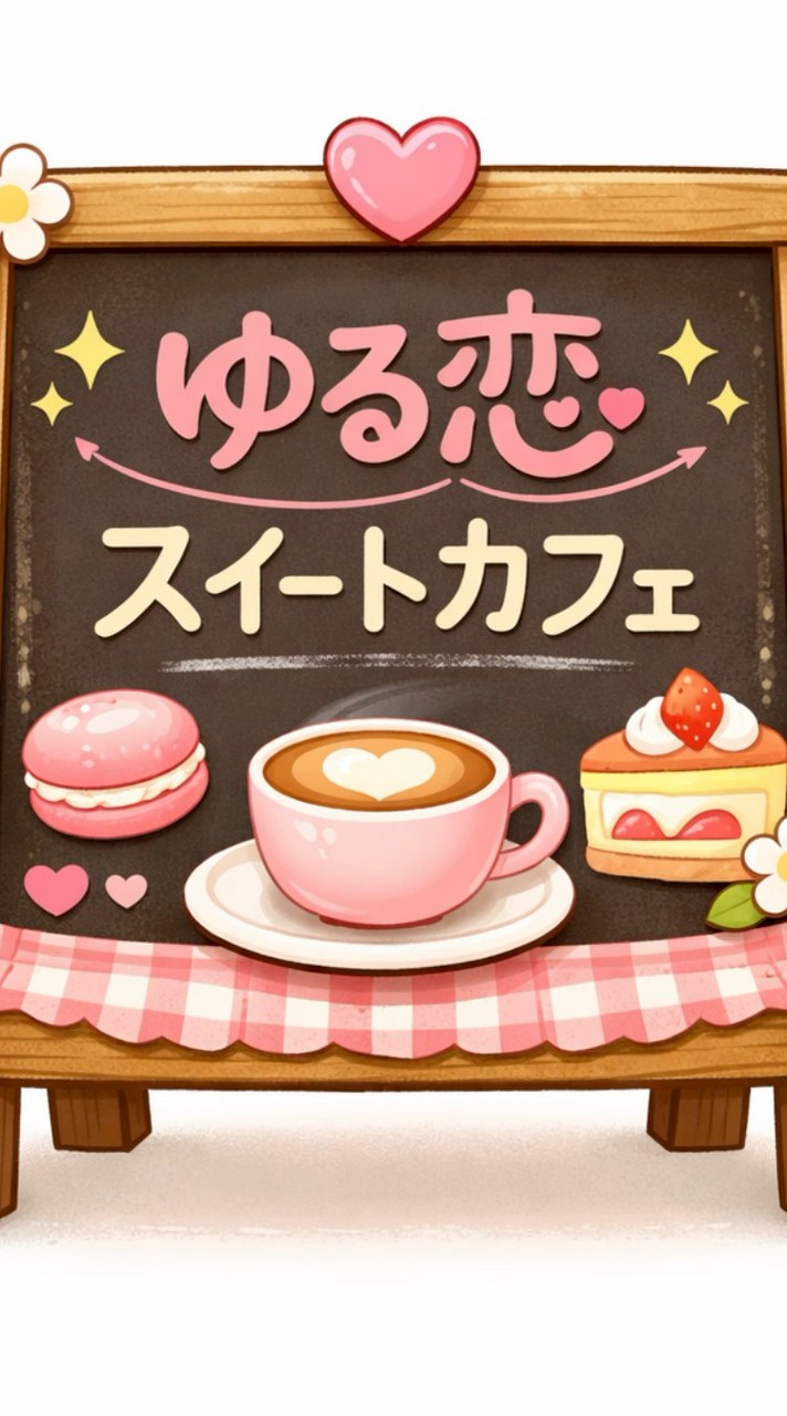 ☕🥳ゆる恋スイートカフェ😄☕