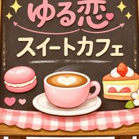 ☕🥳ゆる恋スイートカフェ😄☕