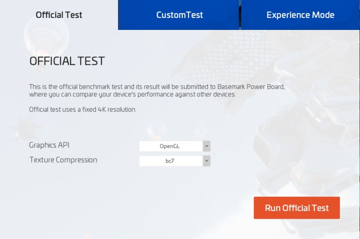 全新免費Basemark GPU繪圖效能測試工具，電腦、行動裝置都能跑
