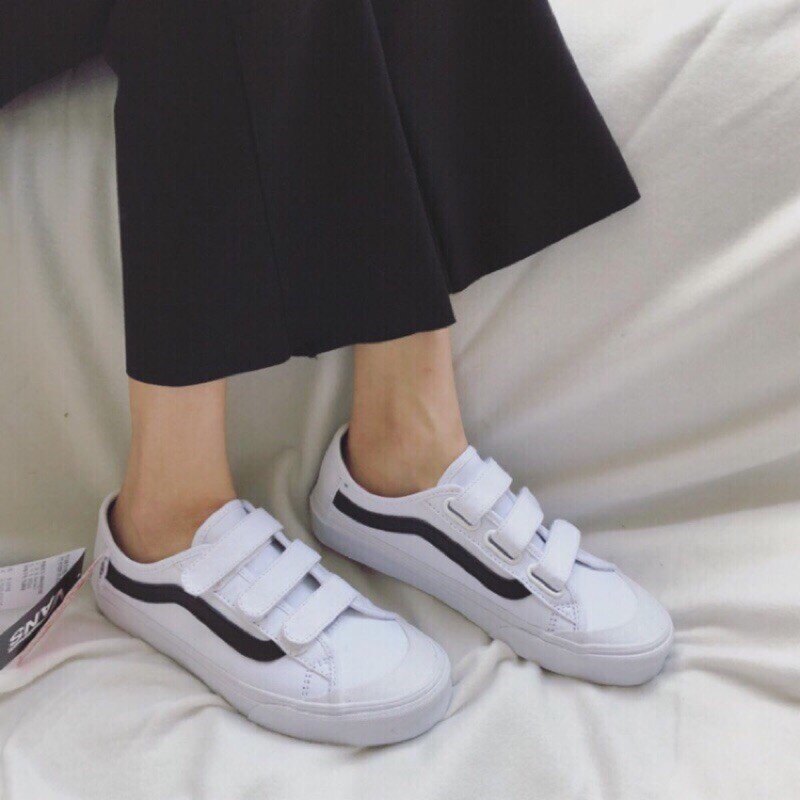 KUMO SHOES-現貨 VANS BLACK BALL V 白黑 魔鬼氈 男女 VN0A2XSZYB2。人氣店家KUMO SHOES的VANS、OLD SKOOL有最棒的商品。快到日本NO.1的R