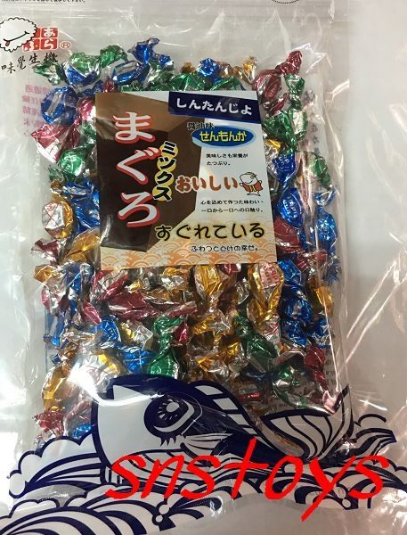 sns 古早味 糖果 海之味 魚乾 鮪魚角 鮪魚塊 鮪魚糖 深海鮪魚糖 170公克