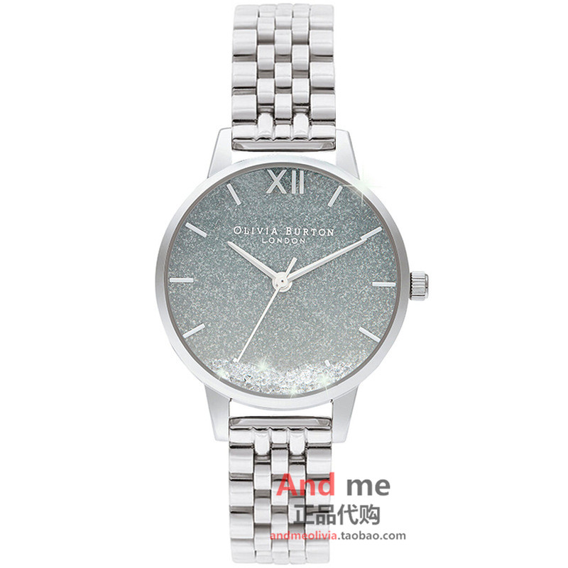Olivia Burton手表女 海洋滿天星歐美小眾輕奢ob女表dw少女士禮物