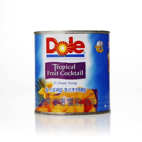 [Dole] 雞尾酒水果塊罐頭 432g [韓國直送]