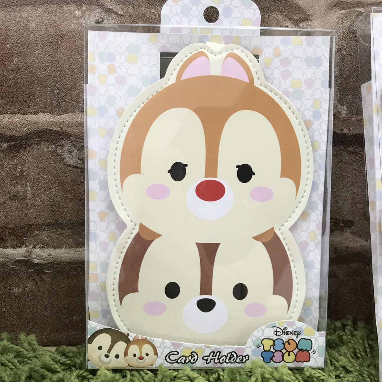 【真愛日本】17111600034 TSUM票卡包-奇奇蒂蒂 迪士尼 花栗鼠 松鼠 票卡夾 證件夾 日用品 居家生活。人氣店家真愛日本的全部產品有最棒的商品。快到日本NO.1的Rakuten樂天市場的