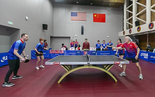 Wahoos Retracing 'Pingpong Diplomacy,' 52 Years Later