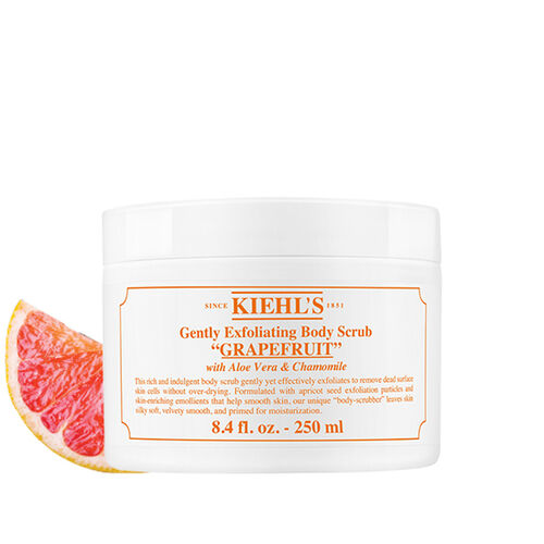 ●可輕鬆又有效地去除身體肌膚的老廢角質，使肌膚如絲般幼滑細緻，散發健康迷人的光采。 ●內含乳霜及天然去角質顆粒成份，質地溫和，可為肌膚帶來柔軟、細滑的感覺，身體去角質同時保持濕潤，讓肌膚不乾燥、不緊繃