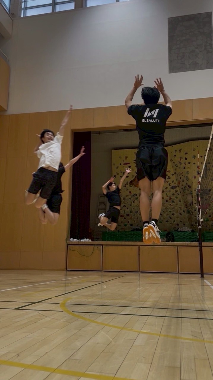 2026年度バレーボール同好会新歓グル