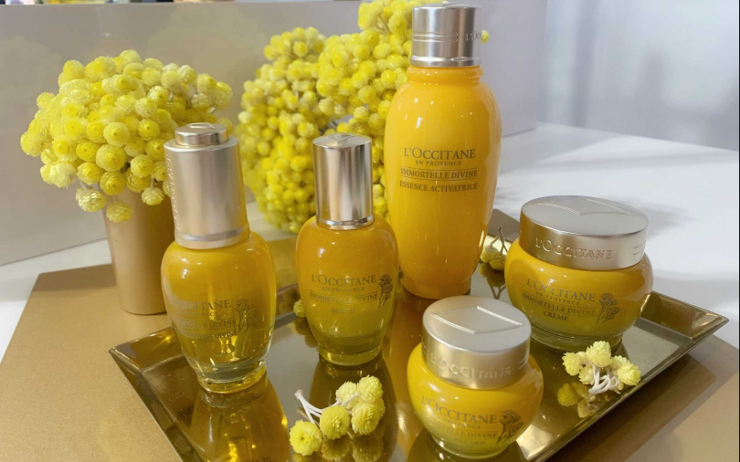 這次的升級蠟菊濃度直接提升30%，可以想見它的保養功效一定也會更厲害。(圖／吳雅鈴攝影)