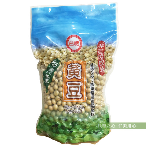 台糖 本土非基因改造黃豆(500g/包)