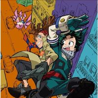 ヒロアカの絵を描いてる人！見せあお！