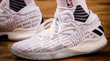 選手實著 / 滿載親情力量 林書豪的 adidas Crazylight Boost 2016 PE