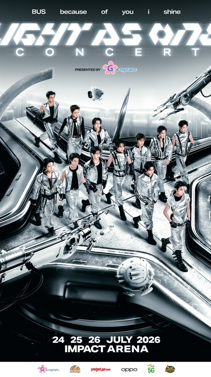 BUS LIGHT AS ONE CONCERT วันที่ 26