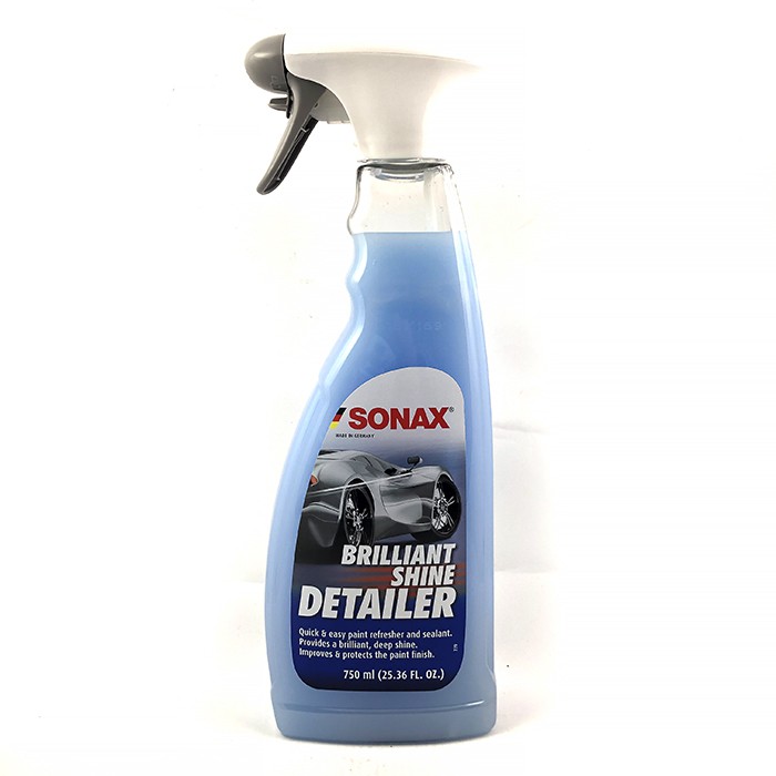 Sonax Brilliant Shine Detailer 750ml Sonax 耀眼光芒快速保養劑 好蠟