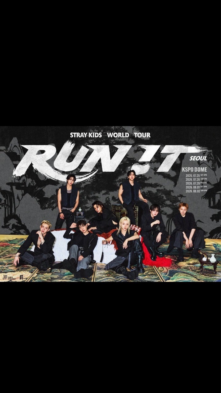 Straykids <run it> in Seoul互助區🎀