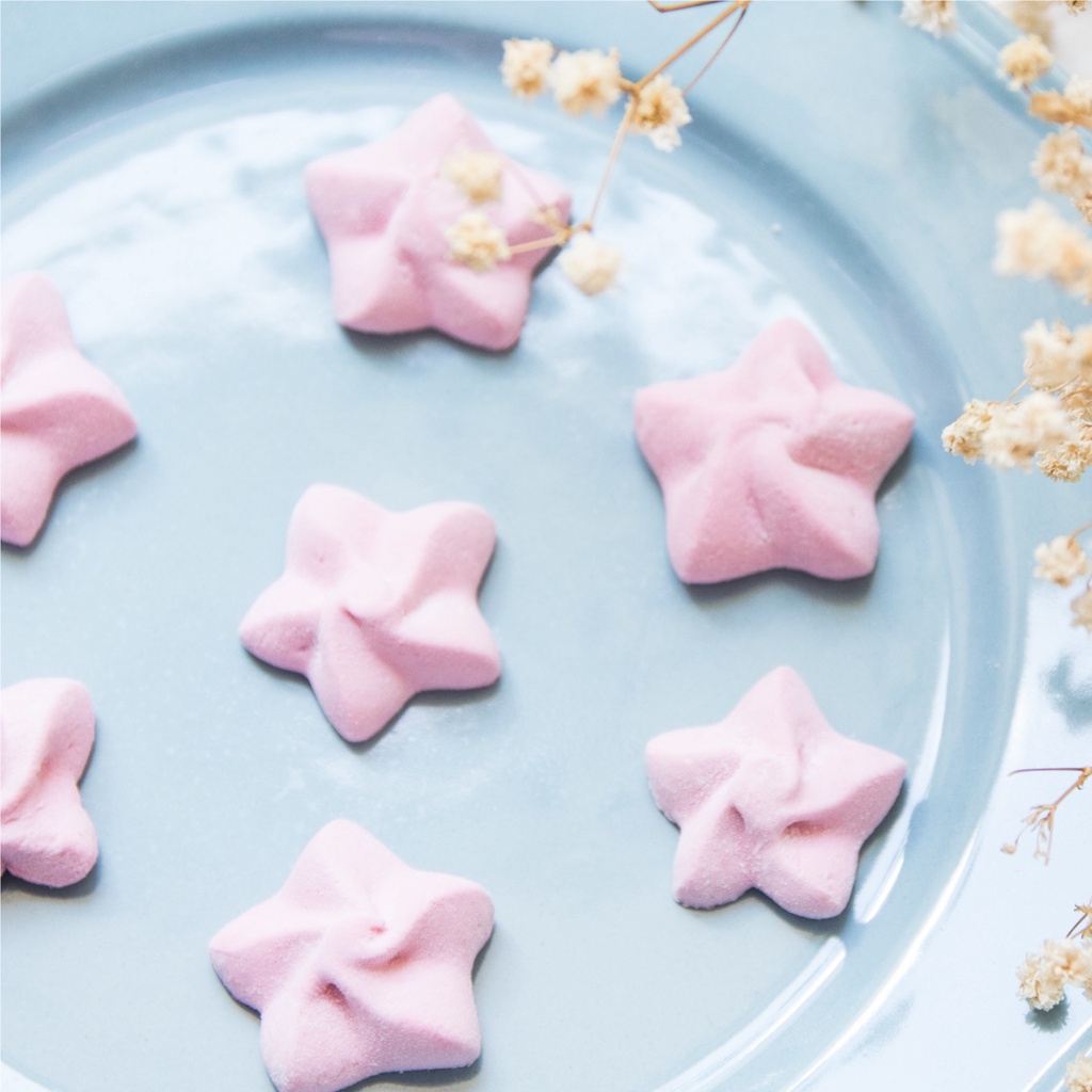 【森果香】手工餅乾 覆盆子棉花糖 常溫燒菓子