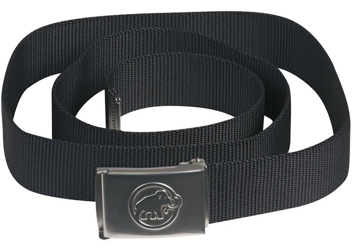 Mammut 長毛象 休閒腰帶/帆布腰帶 Logo Belt 男款 1090-01611