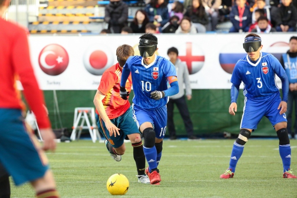 ブラサカ日本代表は 見える化 で強くなる 高田監督が合宿報告