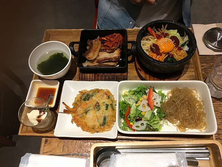 メニュー 韓美膳express ららぽーと船橋店 南船橋駅 韓国料理 By Line Place