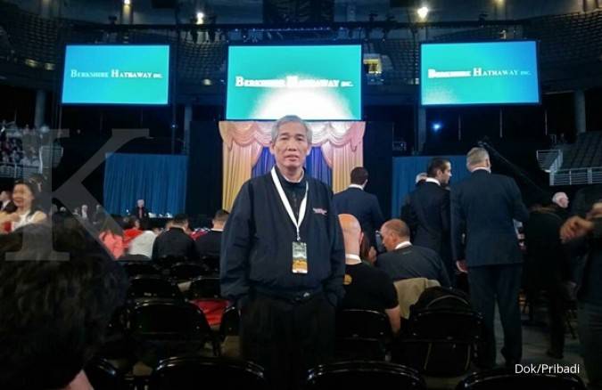 Lo Kheng Hong Warren Buffett Dan Buku Rahasia Investasi Saham Kontan Co Id Line Today