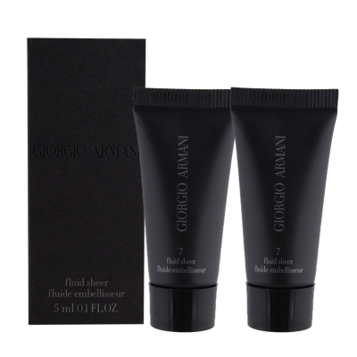 GIORGIO ARMANI(GA) 薄紗流光粉露07(5ml)X2入