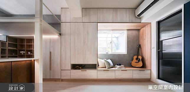僅有7坪的樓中樓 讓一房一廳 收納機能搬進清爽北歐宅 設計家 Line Today