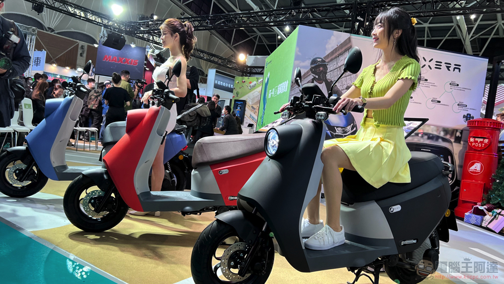 裙擺搖搖的超可愛宏佳騰電動車 Ai-4 Ever