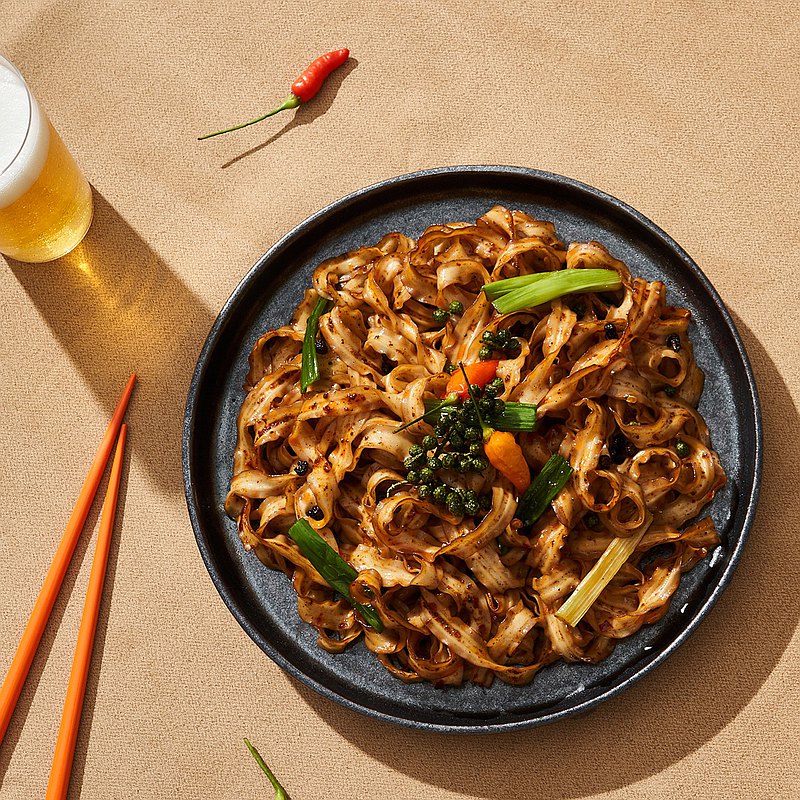 賈以食日 雙椒麵 1袋/4入