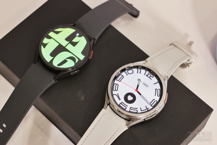 三星 Galaxy Watch 6、Watch 6 Classic 規格、特色：健康功能更完善、旋轉錶圈回歸