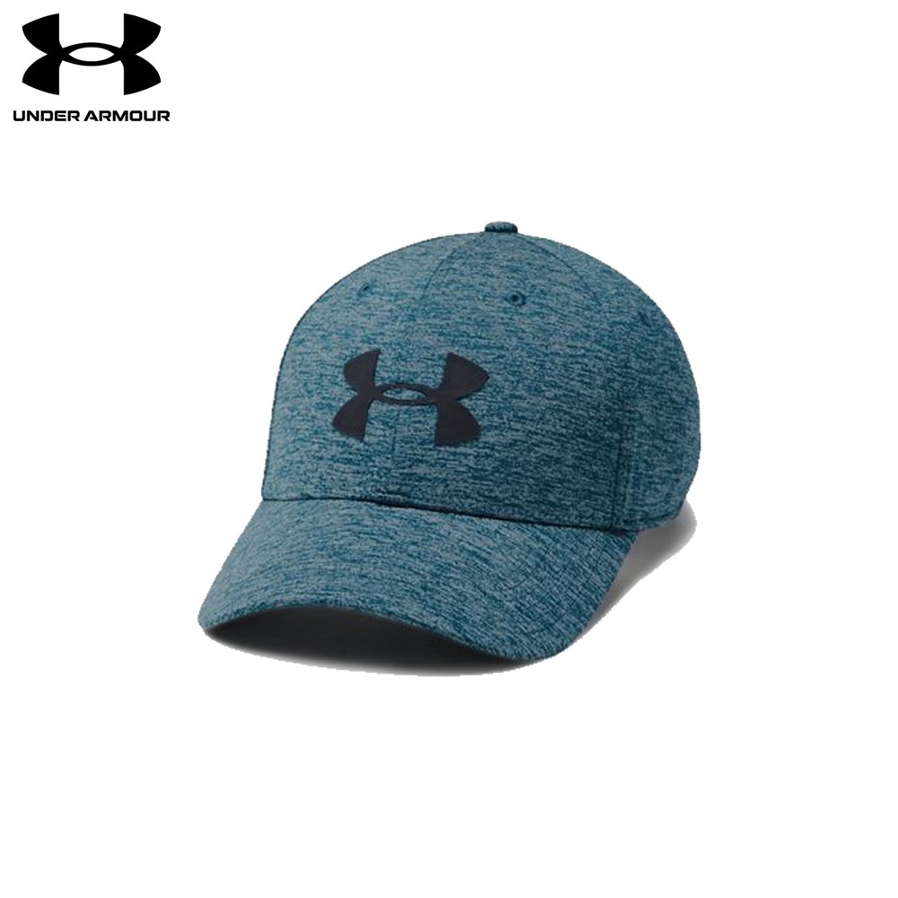 【科技介紹】．UA Pro Fit採用曲沿遮陽帽構造，正面拼接式設計幫助定型，稍高的帽冠有助於凸顯時尚感．UA Microthread面料擁有經過重新設計的纖維結構，彈性與透氣性良好．內置HeatGe