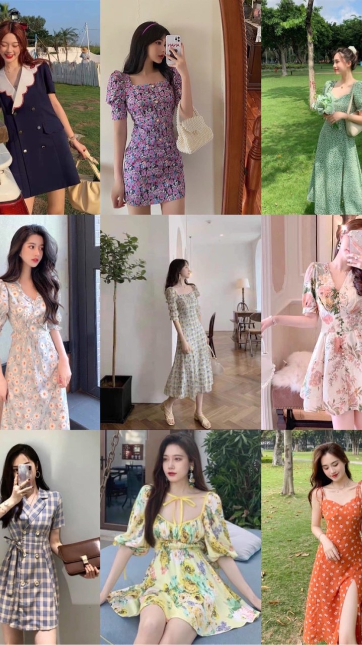 ส่งต่อชุดเดรสแฟชั่นเกาหลีและเสื้อผ้ามือสอง ไม่รับคนโกงง ‼️