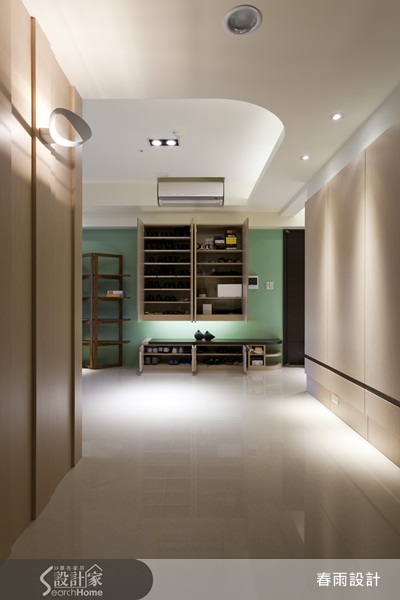 玄關櫃非得正正方方落地櫃嗎?給你5種不同選擇