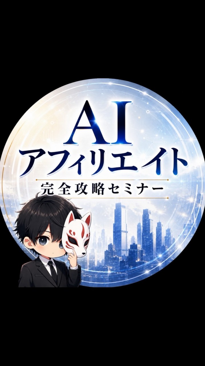 AIアフィリエイト完全攻略セミナー