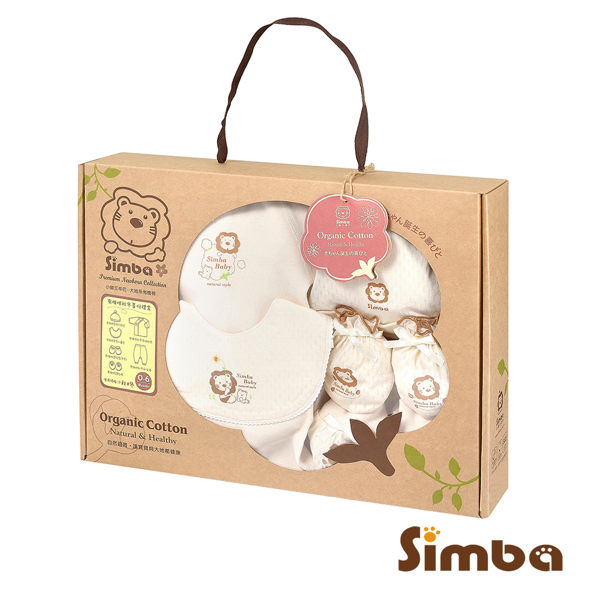 小獅王辛巴 有機棉秋冬喜悅禮盒