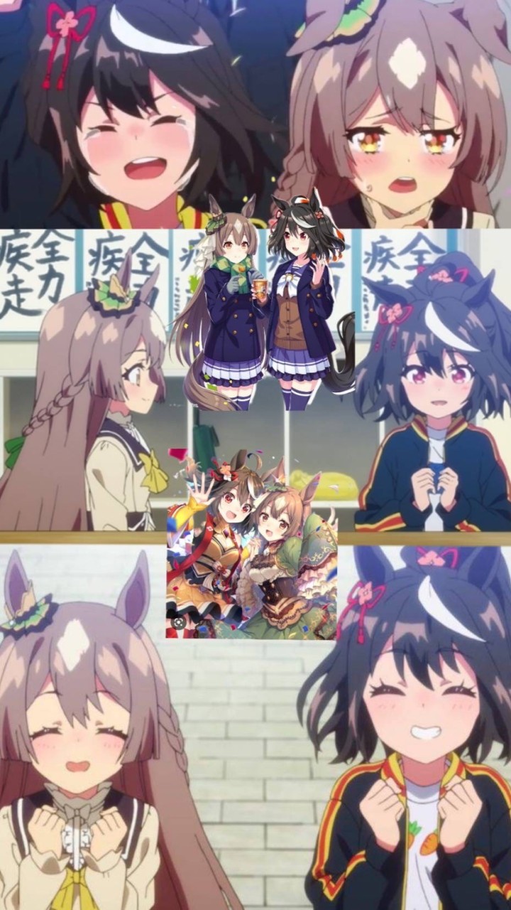 うま娘3期なりきり