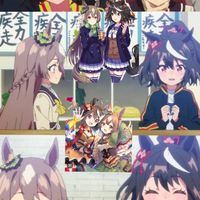 うま娘3期なりきり