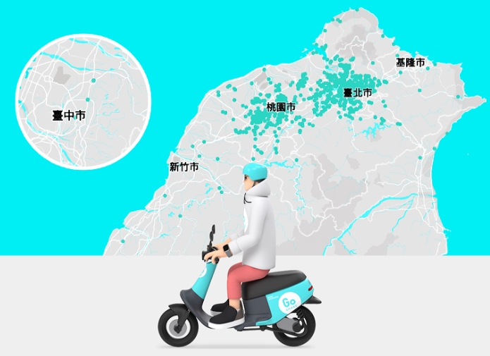 GoShare宣布上線120天以來用戶突破40萬，有人最遠騎到台中換電、騎乘距離達 325公里