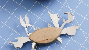 可愛的蟹蟹工具組