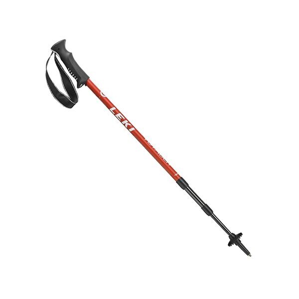 【【蘋果戶外】】LEKI 德國 6402017【單支銷售】Voyager 橡膠握把鋁合金登山杖