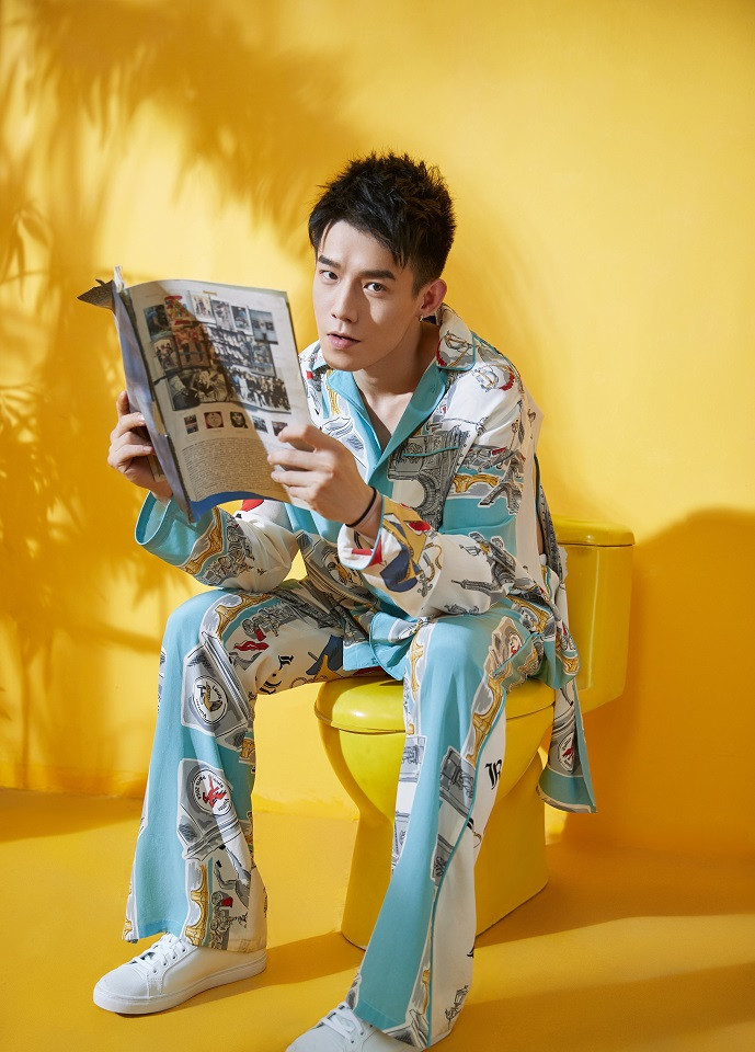 熱播甜寵劇古裝男神4：朱戩《願我如星君如月》